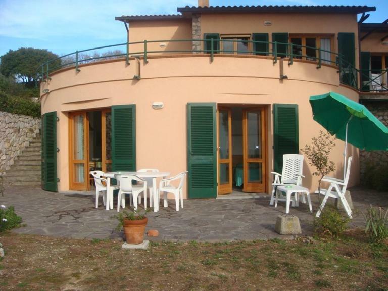 Appartamenti Claudia Capoliveri Bagian luar foto